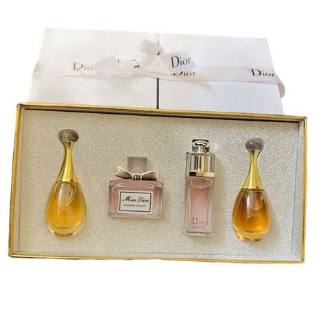 dior small perfume set|christian Dior perfume gift sets.